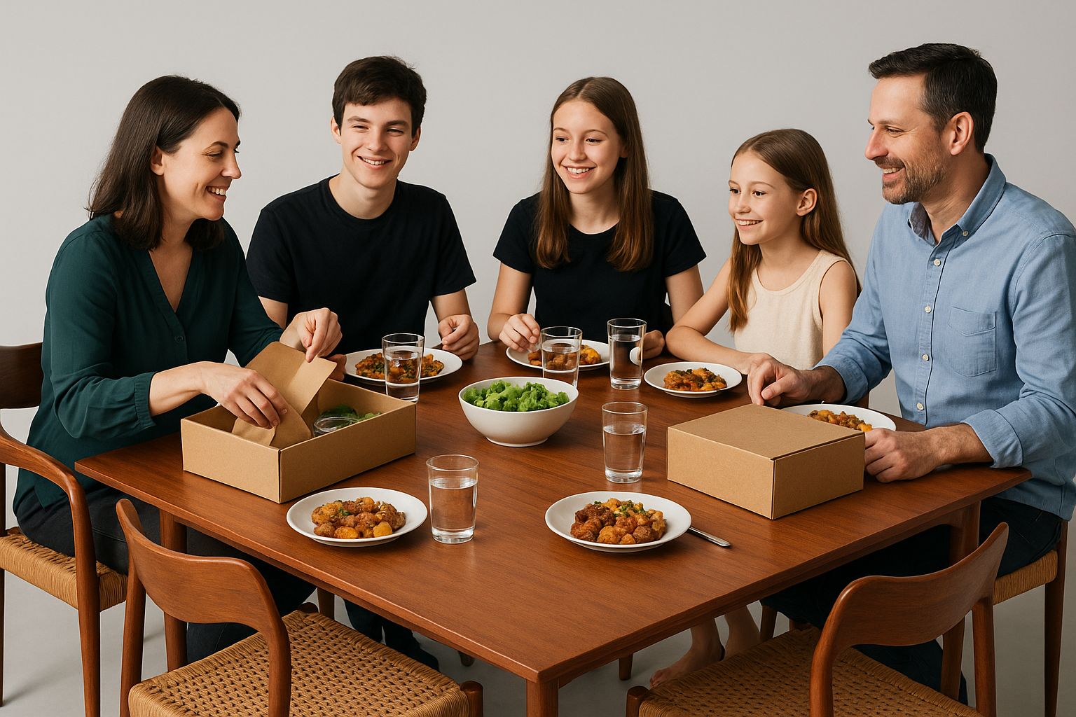 Fra mormors gryder til måltidskasser: Kan vi bevare fællesskabet omkring middagsbordet?